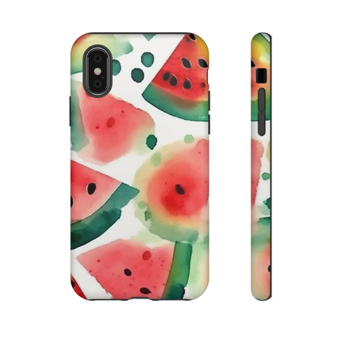 Impressions of Watermelon - Impact Resistant Phone Case